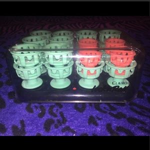 Clairol Lock-N-Roll- Rollers